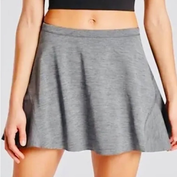 Athleta Pants - ATHLETA Match Point Skirt Skort Gray size Medium Pickleball Tennis Workout sz M